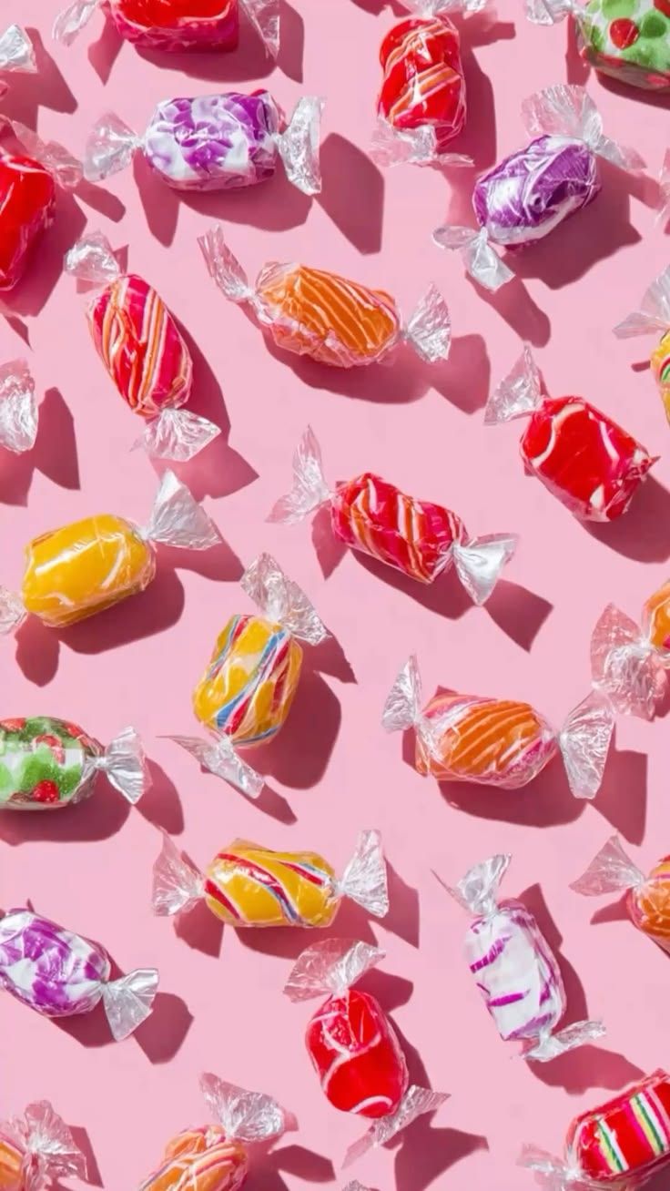 Sugar-free isomalt hard candies and lollipops