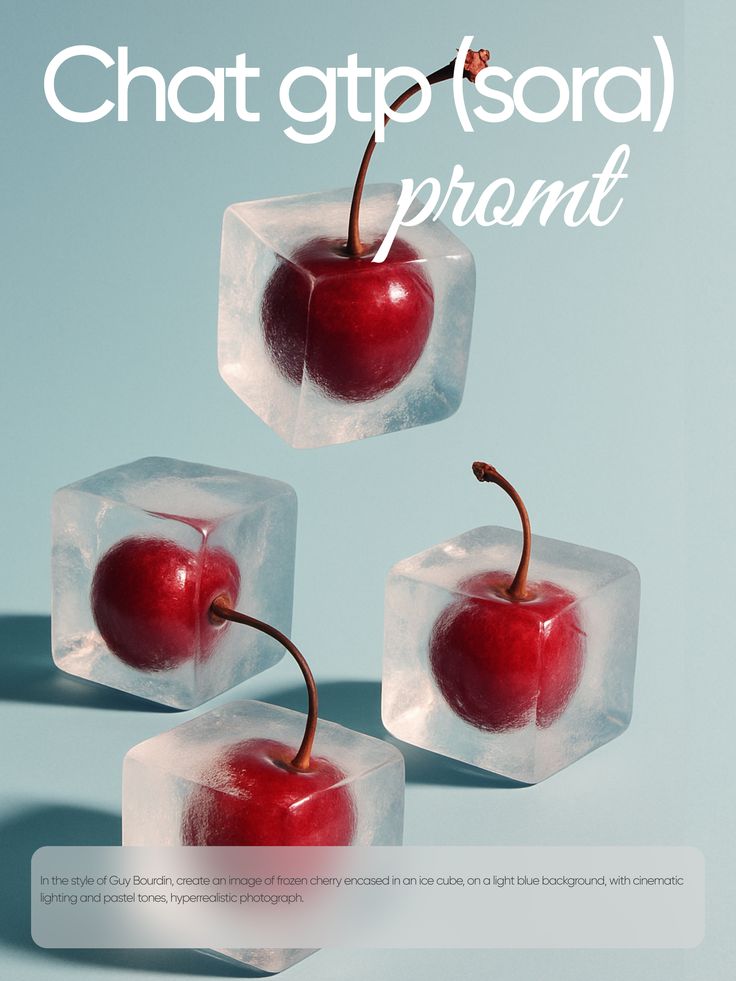Frozen fruit clarity