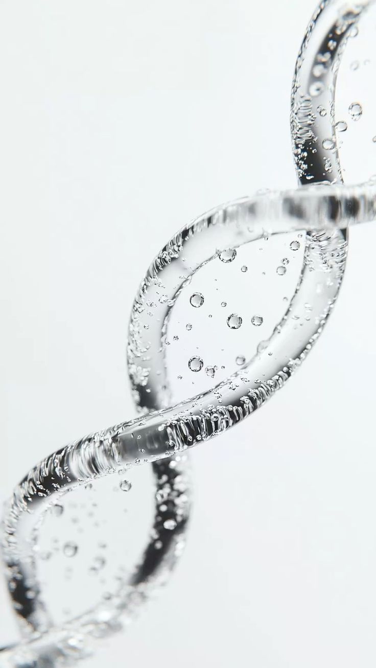 Clear gel helix