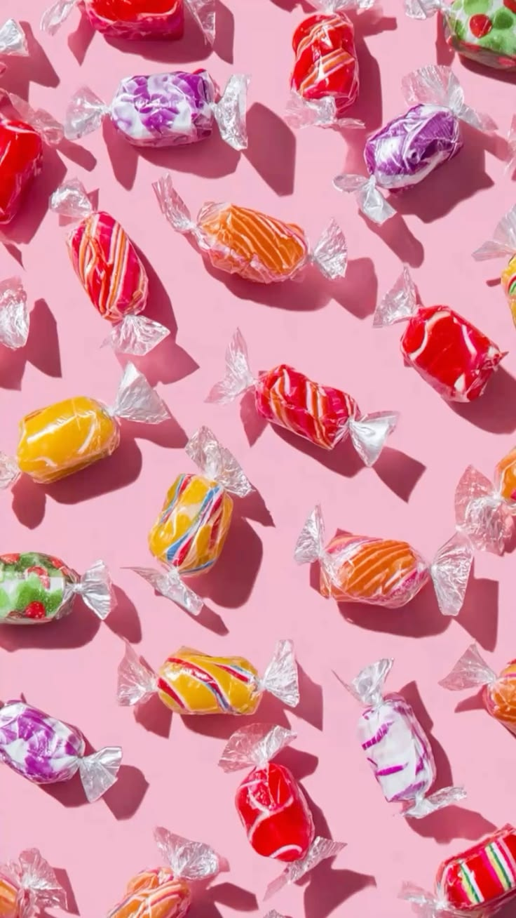 Sugar-free hard candies