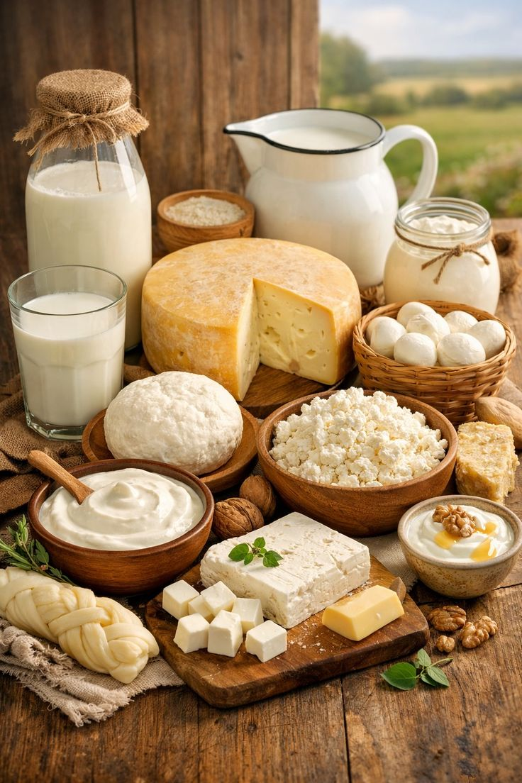 Dairy desserts