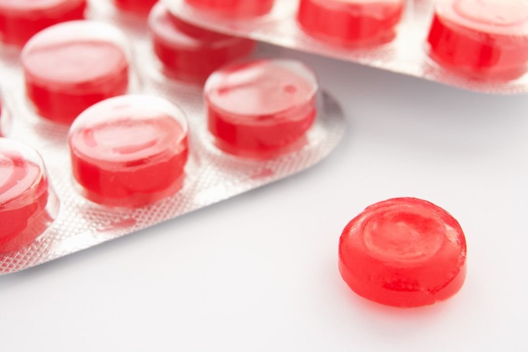 Pressed lozenges